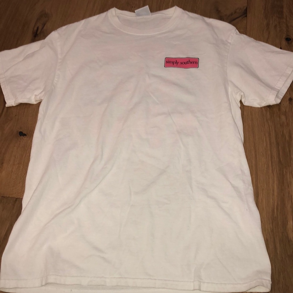 White Simply Southern T-Shirt